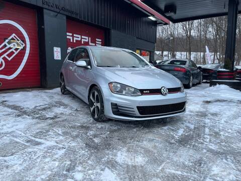 2015 Volkswagen Golf GTI for sale at Apple Auto Sales Inc in Camillus NY
