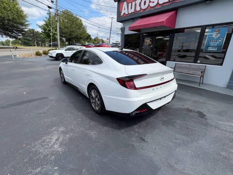 2021 Hyundai Sonata SEL
