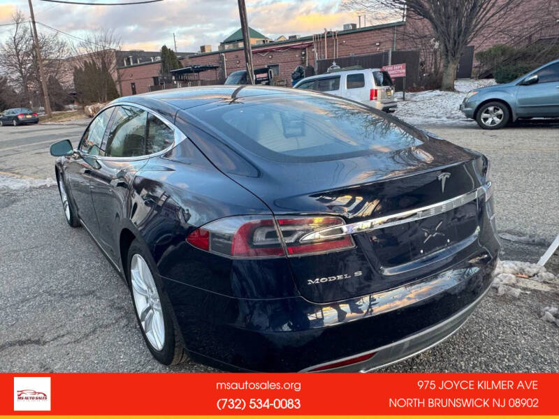 2014 Tesla Model S P85D