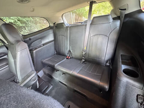 2017 Buick Enclave Leather