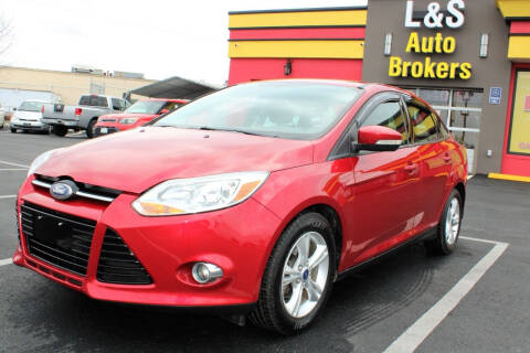 2012 Ford Focus for sale at L & S AUTO BROKERS in Fredericksburg VA