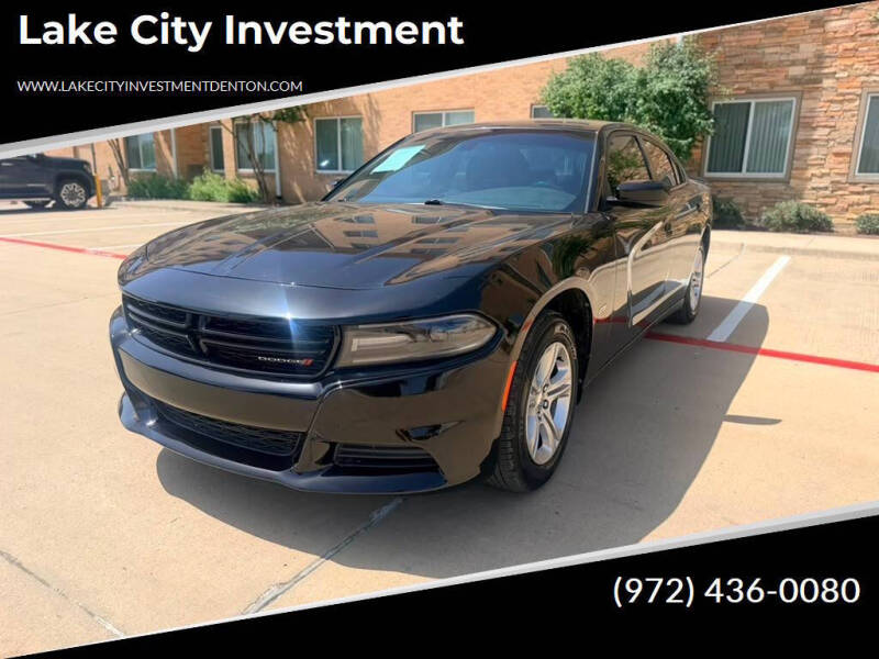 2019 Dodge Charger SXT