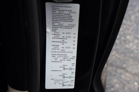 2022 Chrysler Pacifica Touring L