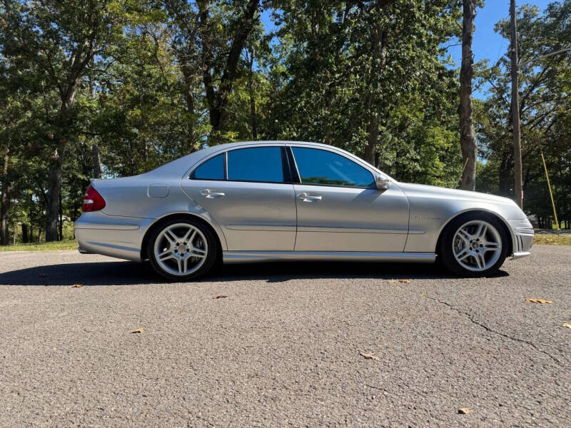 2003 Mercedes-Benz E-Class E 55 AMG