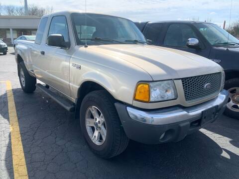 2002 Ford Ranger for sale at Direct Automotive in Arnold MO