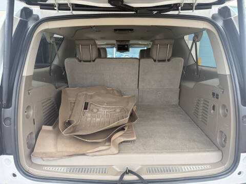 2016 Chevrolet Suburban LTZ