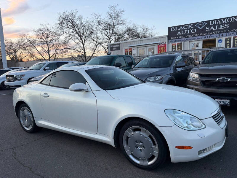 2004 Lexus SC 430