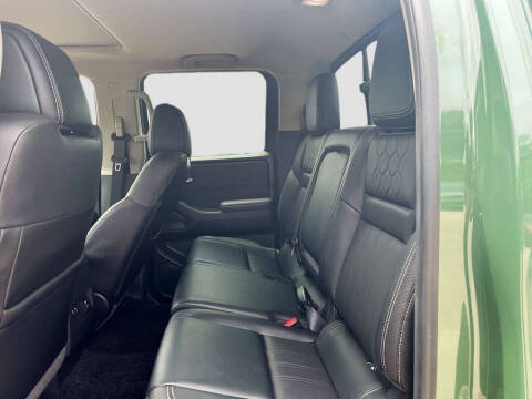 2022 Nissan Frontier SV