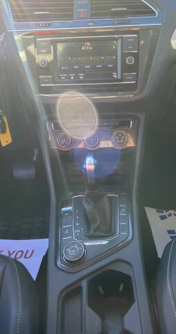 2018 Volkswagen Tiguan 2.0T S 4Motion