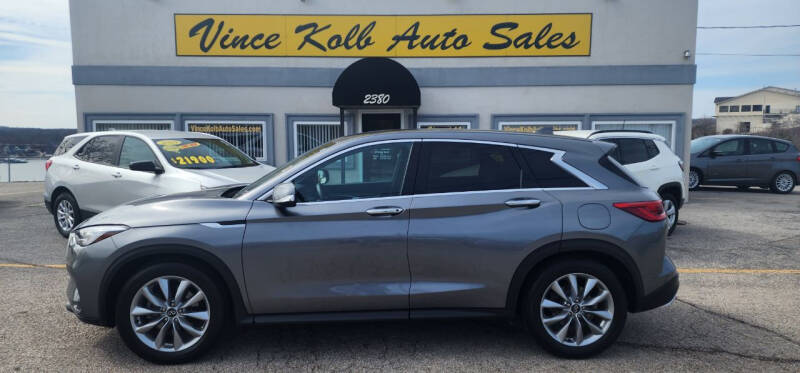 2020 Infiniti QX50 for sale at Vince Kolb Auto Sales in Lake Ozark MO