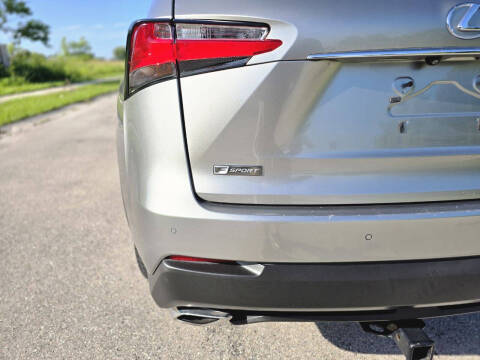 2016 Lexus NX 200t F SPORT