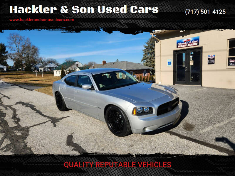 2006 Dodge Charger for sale at Hackler & Son Used Cars in Red Lion PA