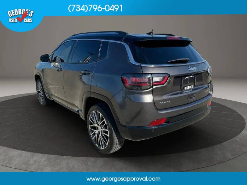 2022 Jeep Compass Limited