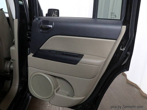 2017 Jeep Patriot Latitude