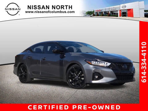 2020 Nissan Maxima for sale at Auto Center of Columbus in Columbus OH