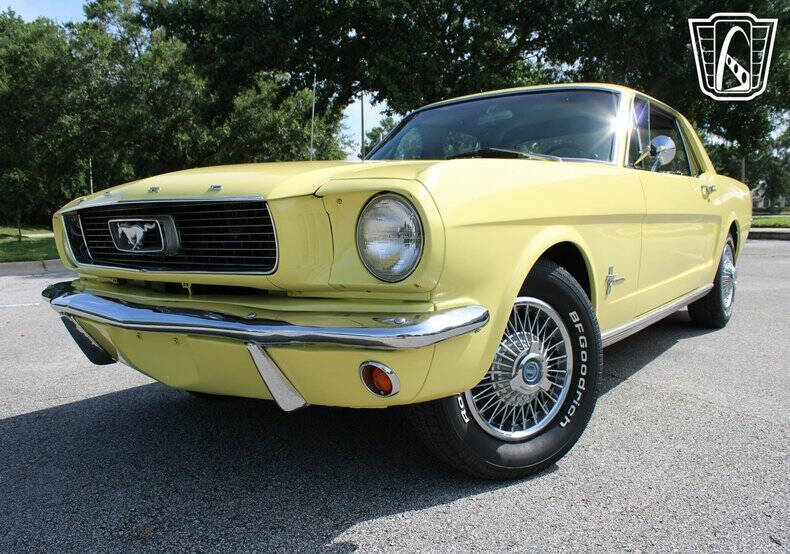1966 Ford Mustang