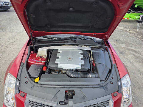 2008 Cadillac CTS 3.6L DI