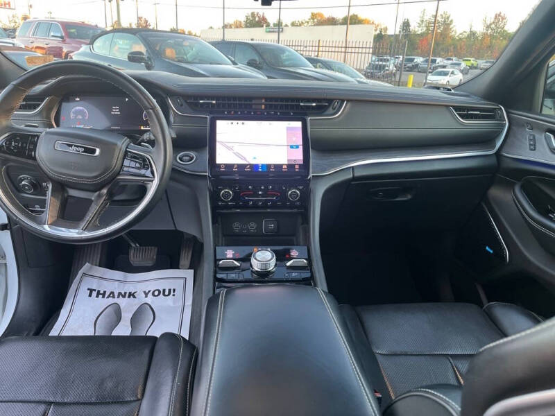 2021 Jeep Grand Cherokee L Overland