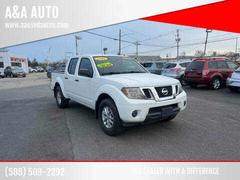 2016 Nissan Frontier for sale at A&A AUTO in Fairhaven MA