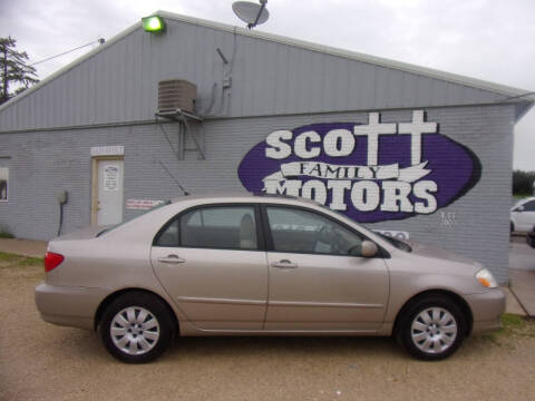 2003 Toyota Corolla LE