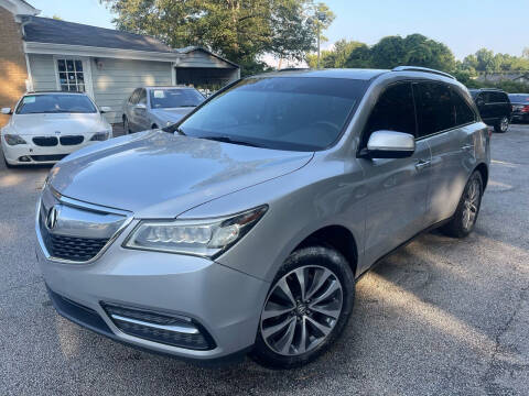 2015 Acura MDX for sale at Philip Motors Inc in Snellville GA