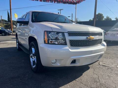 2012 Chevrolet Tahoe for sale at Tristar Motors in Bell CA