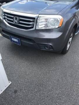 2014 Honda Pilot for sale at PHIL SMITH AUTOMOTIVE GROUP - Manager's Specials in Lighthouse Point FL