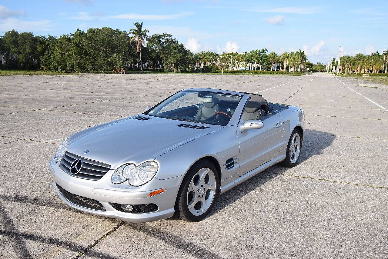 2005 Mercedes-Benz SL-Class 40