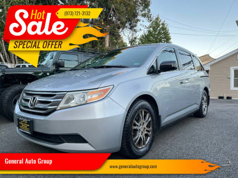 2012 Honda Odyssey for sale at General Auto Group in Irvington NJ