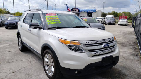 2015 Ford Explorer for sale at JAH MOTORSPORT CORP OF FLORIDA in Cocoa FL