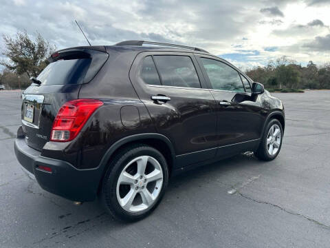 2015 Chevrolet Trax LTZ