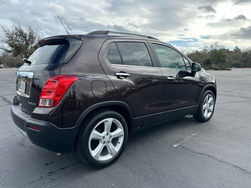 2015 Chevrolet Trax LTZ