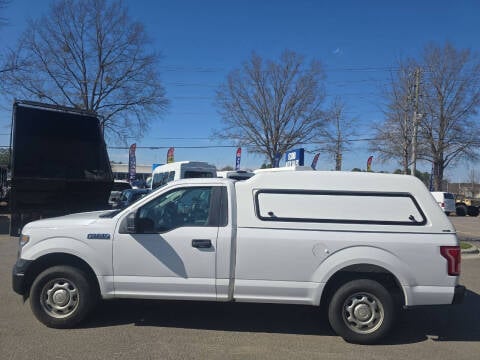 2017 Ford F-150 for sale at Econo Auto Sales Inc in Raleigh NC