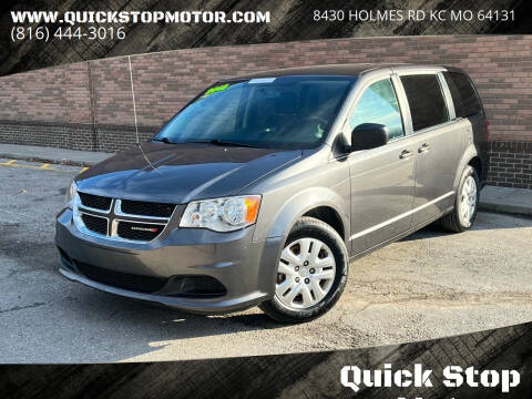 2018 Dodge Grand Caravan for sale at Quick Stop Motors in Kansas City MO
