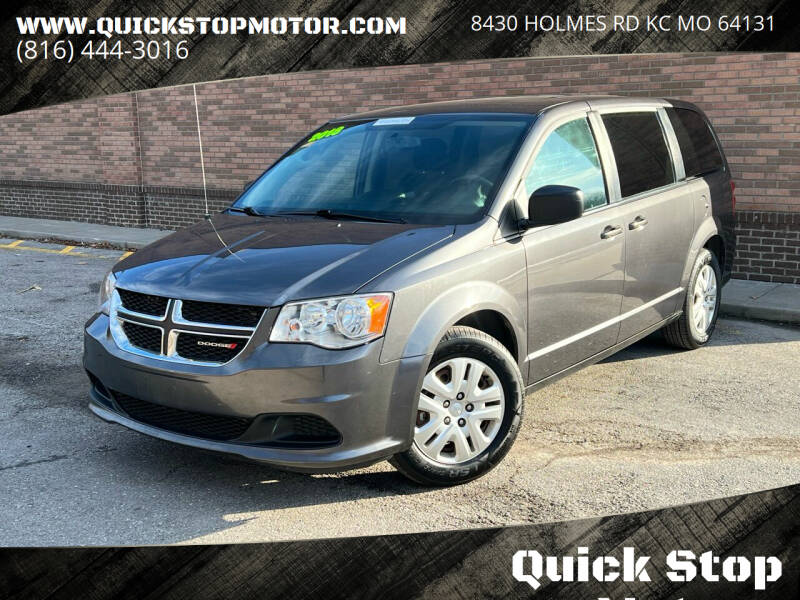 2018 Dodge Grand Caravan for sale at Quick Stop Motors in Kansas City MO