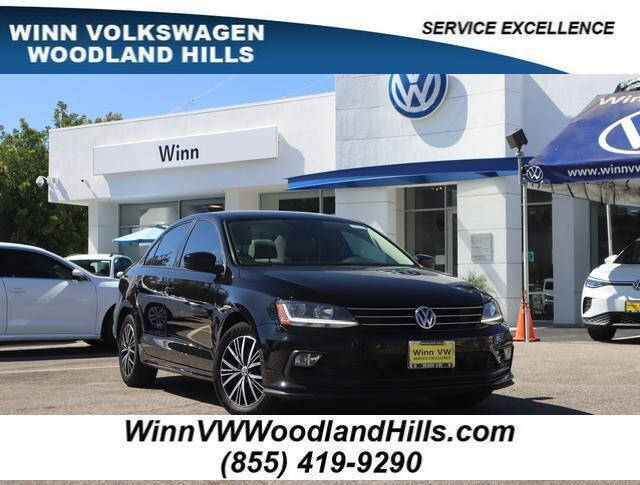 2018 Volkswagen Jetta 1.4T Wolfsburg Edition