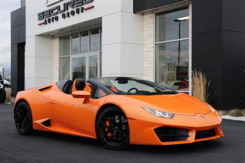 2017 Lamborghini Huracan LP 580-2 Spyder