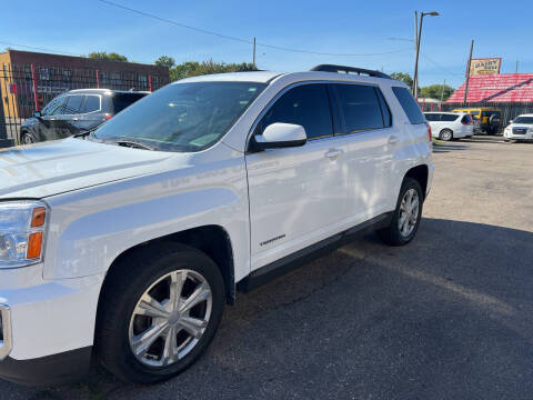 2017 GMC Terrain for sale at AB1 AUTO SALES LLC in Detroit MI