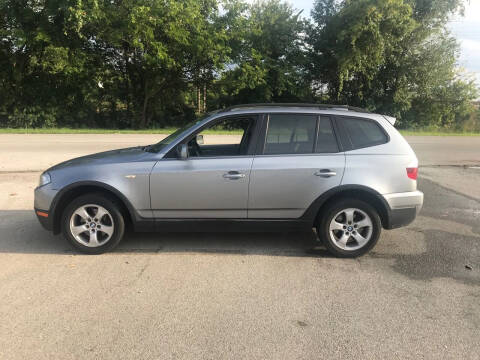 2007 BMW X3 for sale at Elite Auto Plaza in Springfield IL