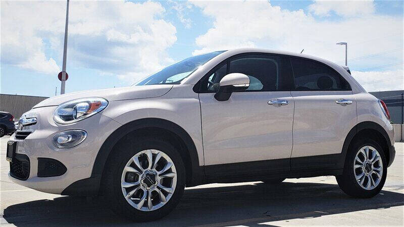 2016 FIAT 500X Easy
