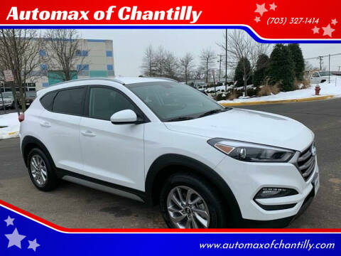 2018 Hyundai Tucson for sale at Automax of Chantilly in Chantilly VA