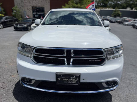 2016 Dodge Durango Limited