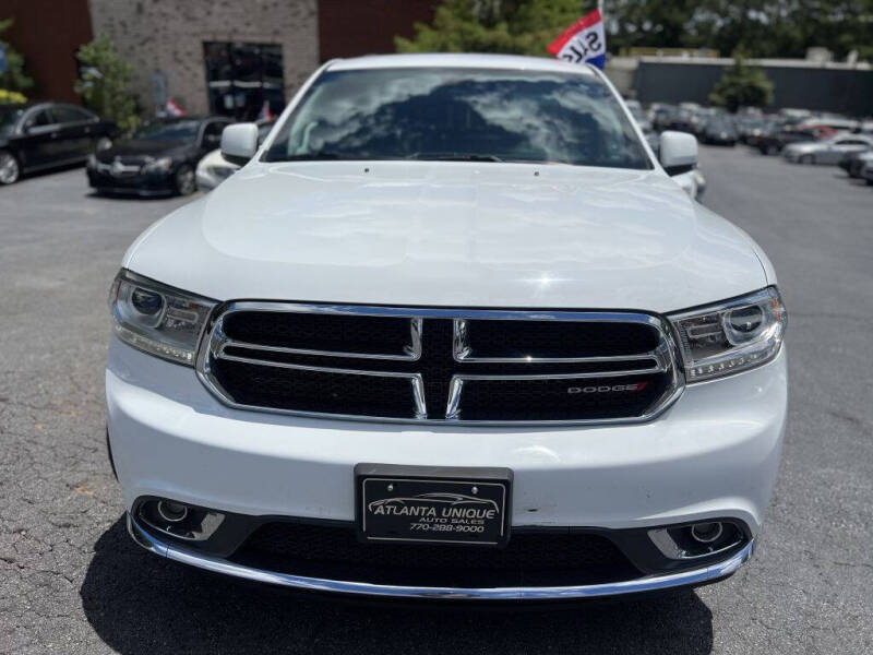2016 Dodge Durango Limited