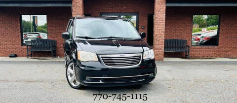 2016 Chrysler Town and Country for sale at Atlanta Auto Brokers in Marietta GA