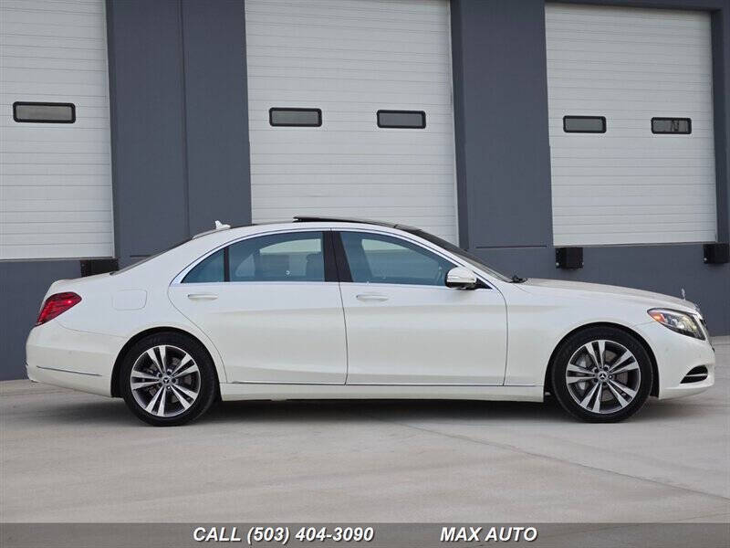 2016 Mercedes-Benz S-Class S 550