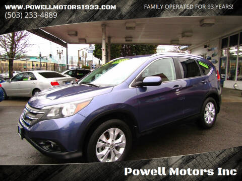 2013 Honda CR-V EX-L