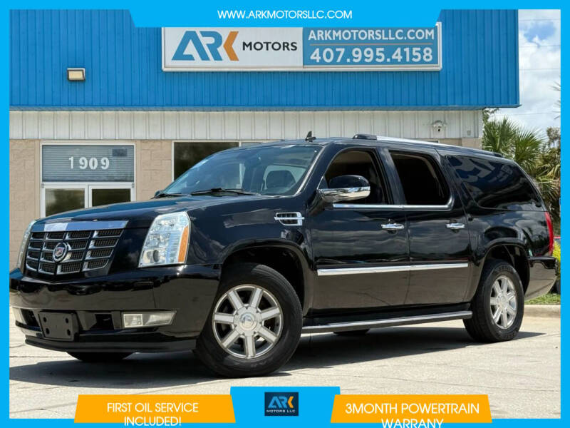 2013 Cadillac Escalade ESV