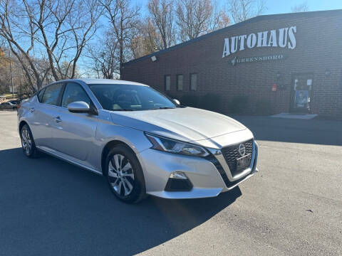 2020 Nissan Altima for sale at Autohaus of Greensboro in Greensboro NC
