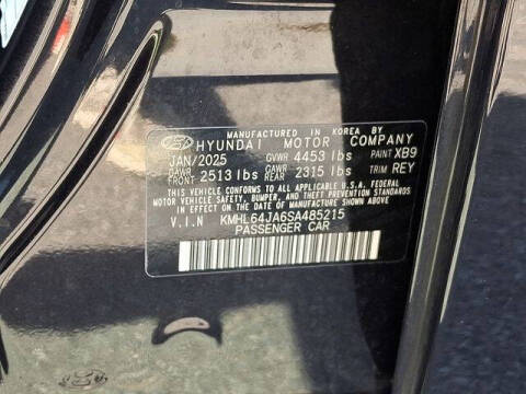 2025 Hyundai Sonata