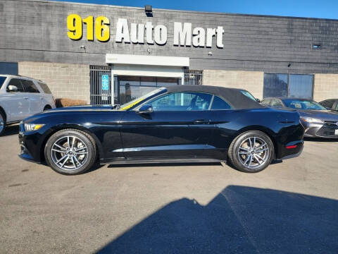 2016 Ford Mustang EcoBoost Premium